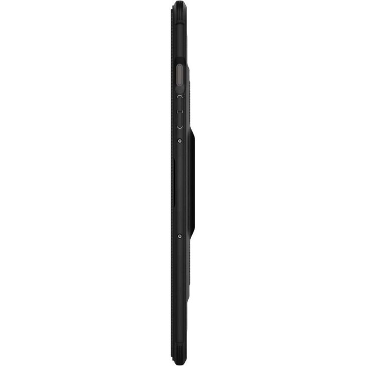 Захисний чохол Spigen (SGP) Rugged Armor Pro для Samsung Galaxy Tab S9 / Tab S9 FE / Tab S10 FE (X710/716/X510/516/X520/526) ACS09380 - Black: фото 11 з 17