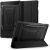 Захисний чохол Spigen (SGP) Rugged Armor Pro для Samsung Galaxy Tab S9 / Tab S9 FE / Tab S10 FE (X710/716/X510/516/X520/526) ACS09380 - Black: фото 1 з 17