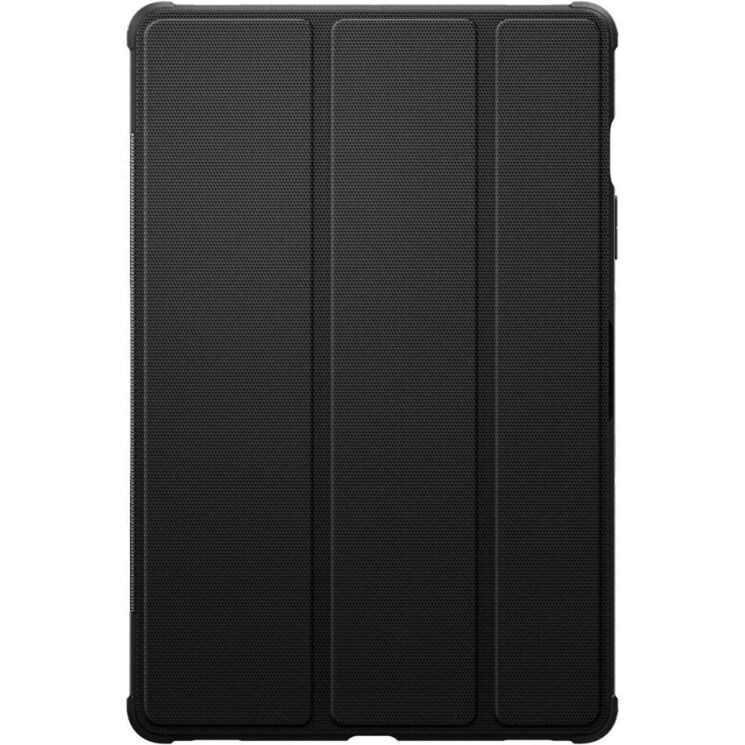 Захисний чохол Spigen (SGP) Rugged Armor Pro для Samsung Galaxy Tab S9 / Tab S9 FE / Tab S10 FE (X710/716/X510/516/X520/526) ACS09380 - Black: фото 4 з 17