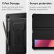 Захисний чохол Spigen (SGP) Rugged Armor Pro для Samsung Galaxy Tab S9 / Tab S9 FE / Tab S10 FE (X710/716/X510/516/X520/526) ACS09380 - Black (333054B). Фото 17 з 17