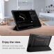 Захисний чохол Spigen (SGP) Rugged Armor Pro для Samsung Galaxy Tab S9 / Tab S9 FE / Tab S10 FE (X710/716/X510/516/X520/526) ACS09380 - Black (333054B). Фото 15 з 17