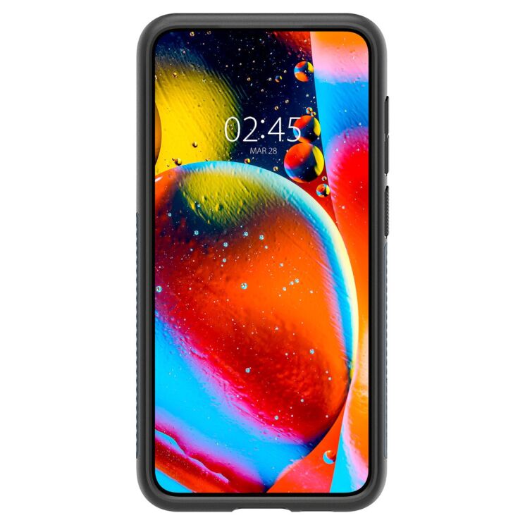 Защитный чехол Spigen (SGP) Slim Armor для Samsung Galaxy S23 (S911) - Metal Slate: фото 5 из 8
