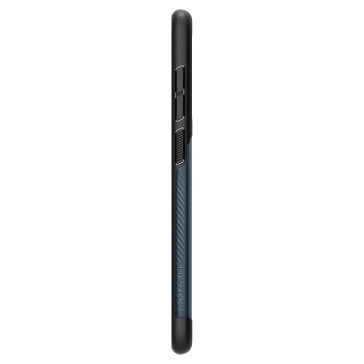 Защитный чехол Spigen (SGP) Slim Armor для Samsung Galaxy S23 (S911) - Metal Slate: фото 7 из 8