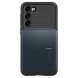 Защитный чехол Spigen (SGP) Slim Armor для Samsung Galaxy S23 (S911) - Metal Slate (318095M). Фото 4 из 8