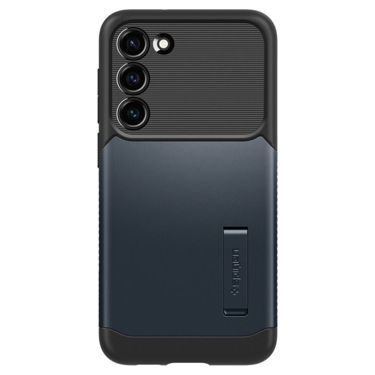 Защитный чехол Spigen (SGP) Slim Armor для Samsung Galaxy S23 (S911) - Metal Slate: фото 4 из 8