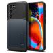 Защитный чехол Spigen (SGP) Slim Armor для Samsung Galaxy S23 (S911) - Metal Slate (318095M). Фото 1 из 8