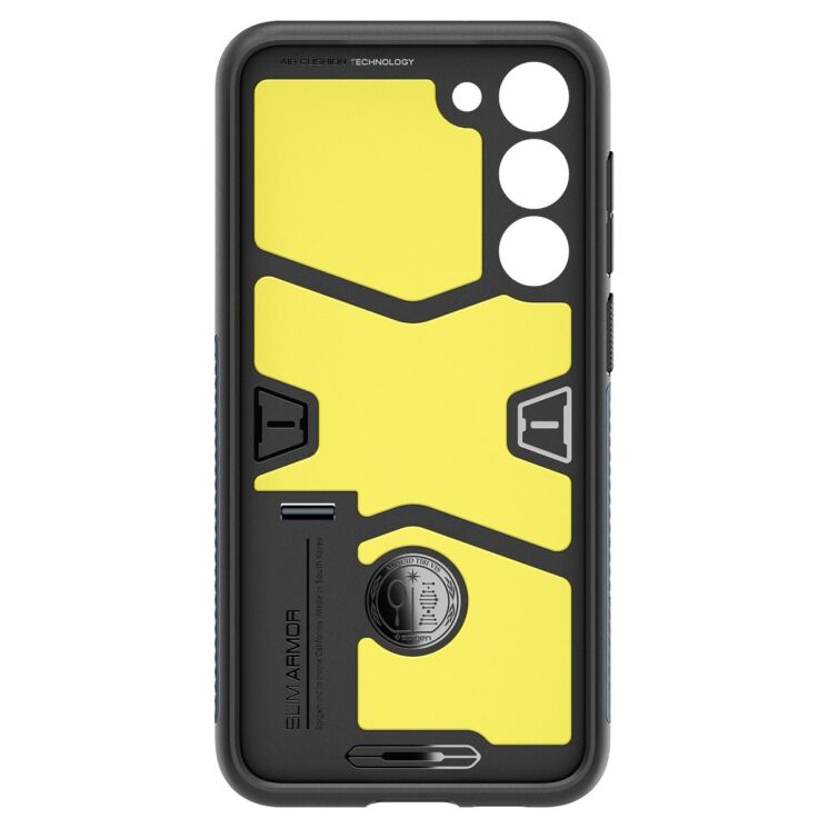 Защитный чехол Spigen (SGP) Slim Armor для Samsung Galaxy S23 (S911) - Metal Slate: фото 6 из 8