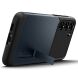Защитный чехол Spigen (SGP) Slim Armor для Samsung Galaxy S23 (S911) - Metal Slate (318095M). Фото 3 из 8