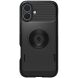 Защитный чехол Spigen (SGP) Slim Armor (MagFit) для Apple iPhone 16 Plus (ACS08098) - Black (360694B). Фото 3 из 9