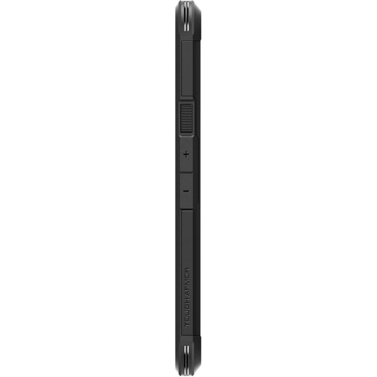 Защитный чехол Spigen (SGP) Tough Armor для Google Pixel 8A - Black: фото 10 из 19