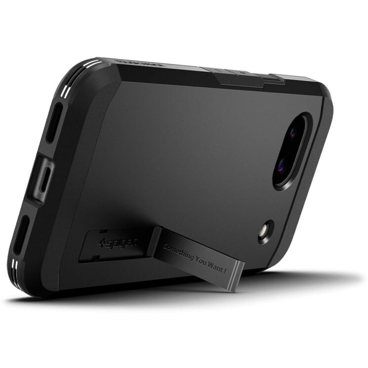 Защитный чехол Spigen (SGP) Tough Armor для Google Pixel 8A - Black: фото 5 из 19