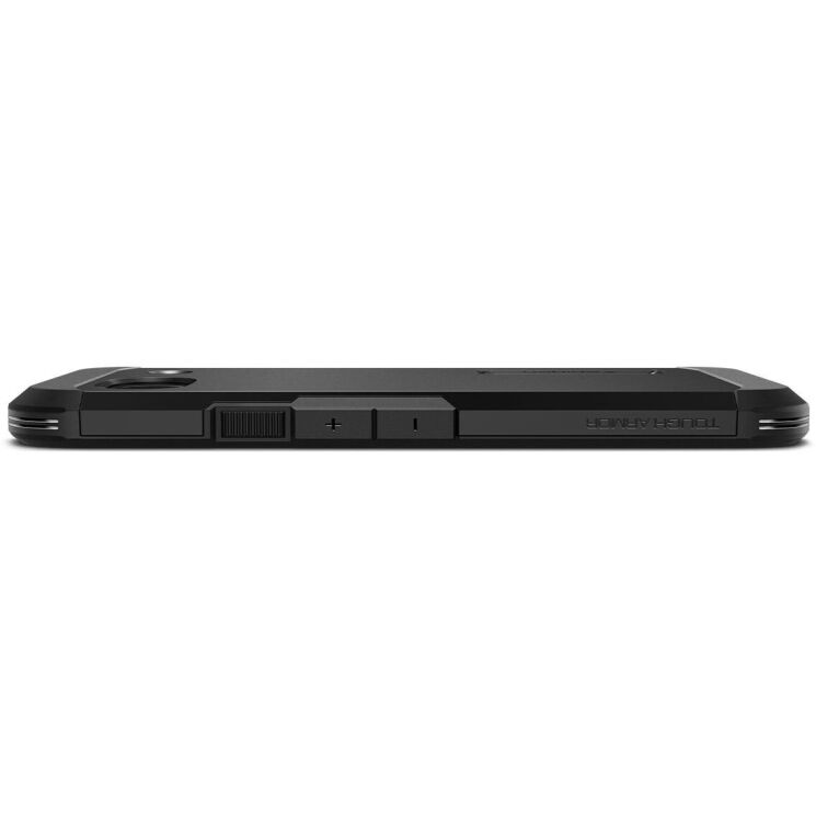 Защитный чехол Spigen (SGP) Tough Armor для Google Pixel 8A - Black: фото 12 из 19