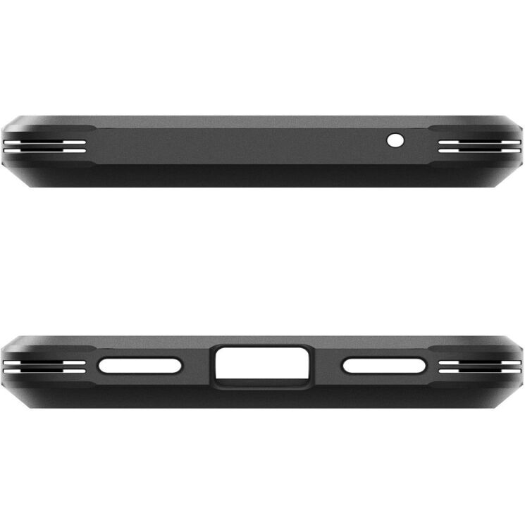 Защитный чехол Spigen (SGP) Tough Armor для Google Pixel 8A - Black: фото 13 из 19