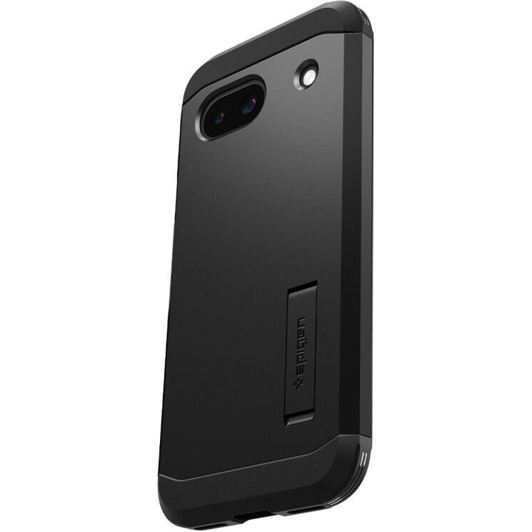 Защитный чехол Spigen (SGP) Tough Armor для Google Pixel 8A - Black: фото 3 из 19