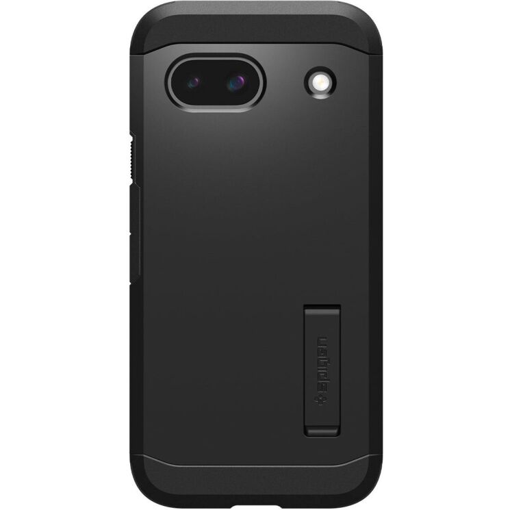 Защитный чехол Spigen (SGP) Tough Armor для Google Pixel 8A - Black: фото 2 из 19