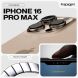 Захисний чохол Spigen (SGP) Tough Armor (MagFit) для Apple iPhone 16 Pro Max - Black (366322B). Фото 10 з 15