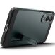 Защитный чехол Spigen (SGP) Tough Armor (MagFit) для Samsung Galaxy S25 Edge (S937) ACS09424 - Abyss Green (377588G). Фото 4 из 23