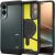 Защитный чехол Spigen (SGP) Tough Armor (MagFit) для Samsung Galaxy S25 Edge (S937) ACS09424 - Abyss Green: фото 1 из 23