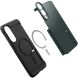 Защитный чехол Spigen (SGP) Tough Armor (MagFit) для Samsung Galaxy S25 Edge (S937) ACS09424 - Abyss Green (377588G). Фото 6 из 23