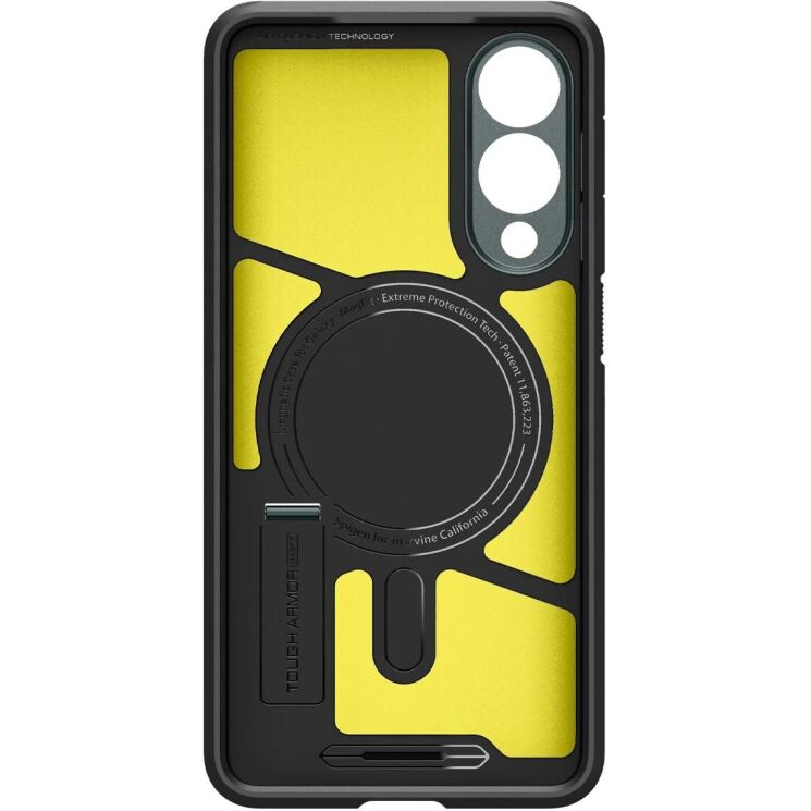 Защитный чехол Spigen (SGP) Tough Armor (MagFit) для Samsung Galaxy S25 Edge (S937) ACS09424 - Abyss Green: фото 14 из 23