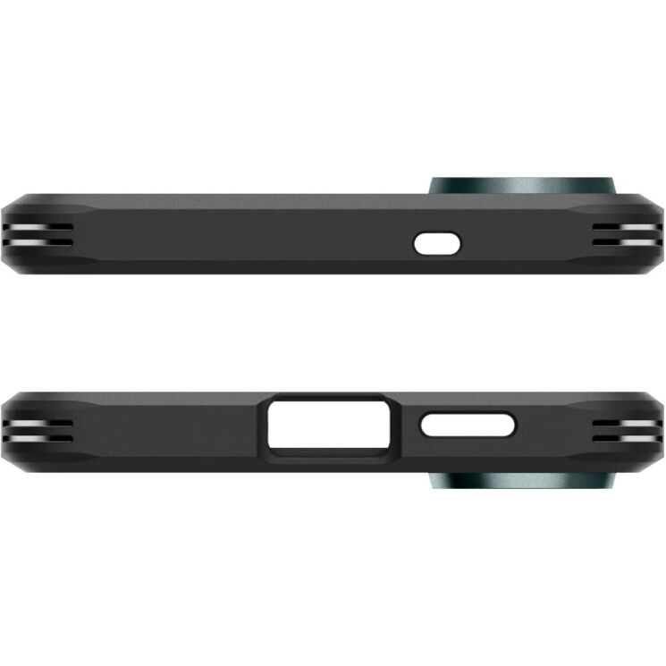 Защитный чехол Spigen (SGP) Tough Armor (MagFit) для Samsung Galaxy S25 Edge (S937) ACS09424 - Abyss Green: фото 17 из 23