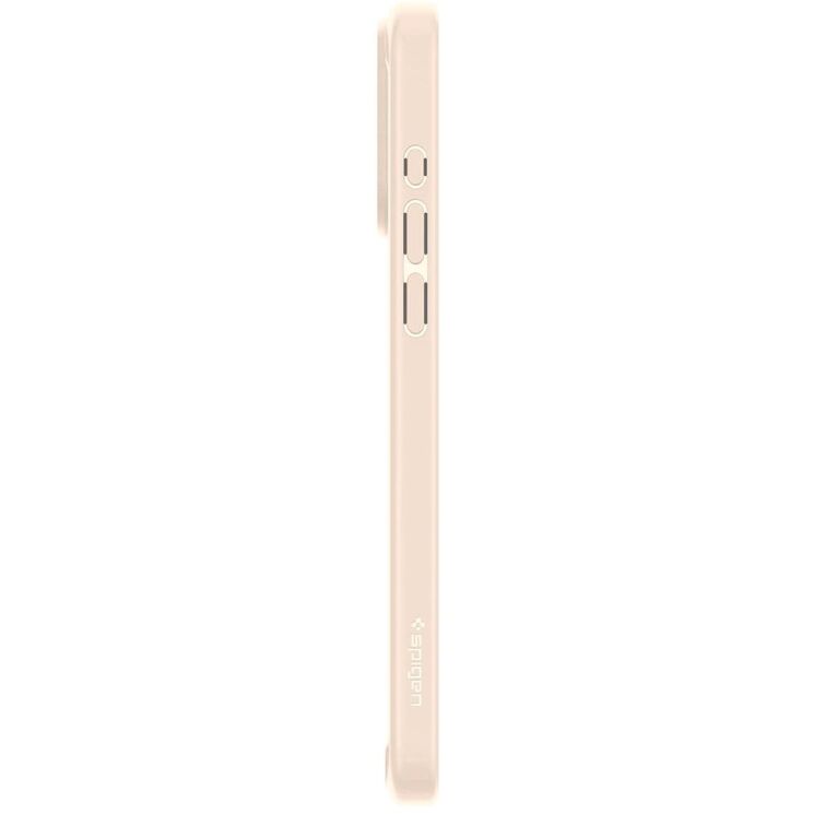 Защитный чехол Spigen (SGP) Ultra Hybrid для Apple iPhone 15 Pro - Mute Beige: фото 7 из 14