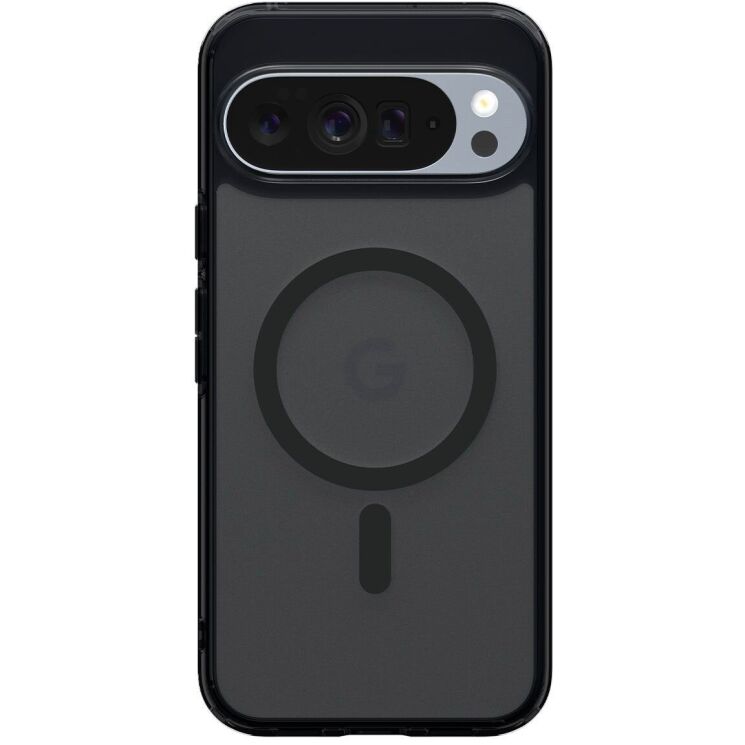 Захисний чохол Spigen (SGP) Ultra Hybrid (MagFit) для Google Pixel 10 Pro XL (ACS09726) - Black: фото 3 з 17