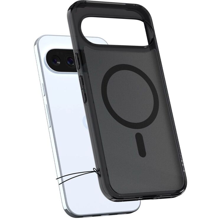 Захисний чохол Spigen (SGP) Ultra Hybrid (MagFit) для Google Pixel 10 Pro XL (ACS09726) - Black: фото 4 з 17