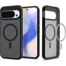 Захисний чохол Spigen (SGP) Ultra Hybrid (MagFit) для Google Pixel 10 Pro XL (ACS09726) - Black: фото 1 з 17