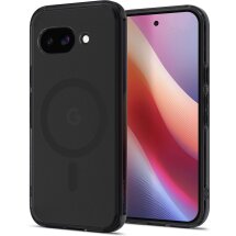 Защитный чехол Spigen (SGP) Ultra Hybrid (MagFit) для Google Pixel 9a (ACS09045) - Frost Black: фото 1 из 14