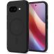 Защитный чехол Spigen (SGP) Ultra Hybrid (MagFit) для Google Pixel 9a (ACS09045) - Frost Black (375445B). Фото 1 из 14