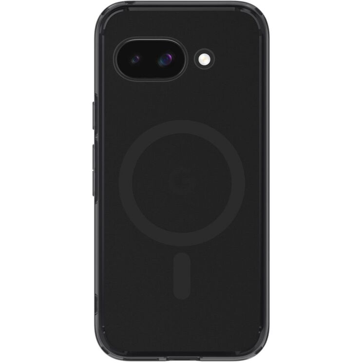 Защитный чехол Spigen (SGP) Ultra Hybrid (MagFit) для Google Pixel 9a (ACS09045) - Frost Black: фото 2 из 14