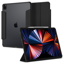 Захисний чохол Spigen (SGP) Ultra Hybrid Pro для Apple iPad Pro 12.9 (2021/2022) - Black: фото 1 з 20