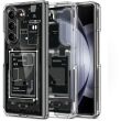 Захисний чохол Spigen (SGP) Ultra Hybrid Zero One (FF) для Samsung Galaxy Fold 5 - Black (332570B)