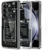 Защитный чехол Spigen (SGP) Ultra Hybrid Zero One (FF) для Samsung Galaxy Fold 5 - Black: фото 1 из 21