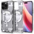 Захисний чохол Spigen (SGP) Ultra Hybrid Zero One (MagFit) для Apple iPhone 16 Pro Max - White (366303W)