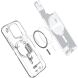 Захисний чохол Spigen (SGP) Ultra Hybrid Zero One (MagFit) для Apple iPhone 16 Pro Max - White (366303W). Фото 4 з 13