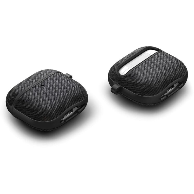 Защитный чехол Spigen (SGP) Urban Fit (FH) для Apple AirPods 4 (ACS08648) - Black: фото 9 из 15