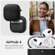 Защитный чехол Spigen (SGP) Urban Fit (FH) для Apple AirPods 4 (ACS08650) - Midnight Green (364437G). Фото 10 из 15