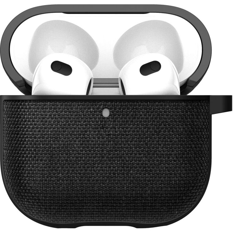 Защитный чехол Spigen (SGP) Urban Fit (FH) для Apple AirPods 4 (ACS08648) - Black: фото 2 из 15