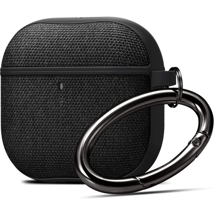Защитный чехол Spigen (SGP) Urban Fit (FH) для Apple AirPods 4 (ACS08648) - Black: фото 1 из 15