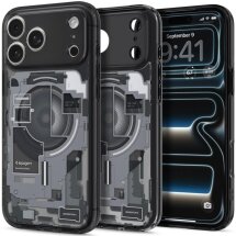 Захисний чохол Spigen Ultra Hybrid Zero One (MagFit) для iPhone 18 Pro Max (ACS12128) - Black: фото 1 з 12