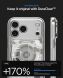 Защитный чехол Spigen Ultra Hybrid Zero One (MagFit) для iPhone 18 Pro Max (ACS12126) - White (440312W). Фото 7 из 12
