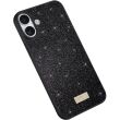 Защитный чехол SULADA Dazzling Glittery для Apple iPhone 16 - Black (360743B)