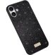 Защитный чехол SULADA Dazzling Glittery для Apple iPhone 16 - Black (360743B). Фото 1 из 4