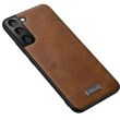 Захисний чохол SULADA Leather Case для Samsung Galaxy S22 - Brown (290046Z)
