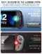 Захисний чохол Supcase Blade для Nintendo Switch 2 (843439157460) - Dark (384426B). Фото 4 з 8