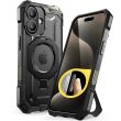 Защитный чехол Supcase UB Grip MagSafe для Apple iPhone 16 (843439150317) - Black (366440B)