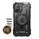 Защитный чехол Supcase UB Grip MagSafe для Apple iPhone 16 (843439150317) - Black (366440B). Фото 4 из 11