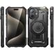 Защитный чехол Supcase UB Grip MagSafe для Apple iPhone 16 (843439150317) - Black (366440B). Фото 3 из 11